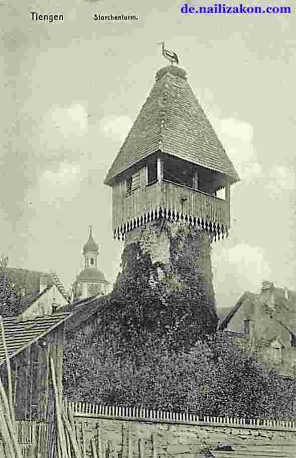 Waldshut-Tiengen. Storchenturm