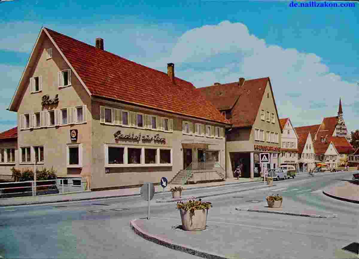 Weilheim. Gasthof 'Zur Post', 1971