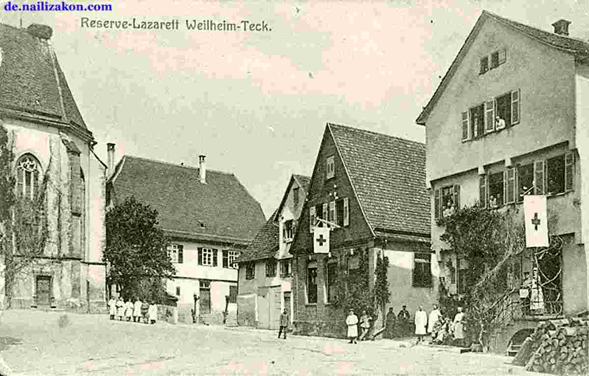 Weilheim. Reserve-lazarett