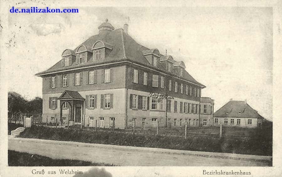 Welzheim. Bezirkskrankenhaus, 1928