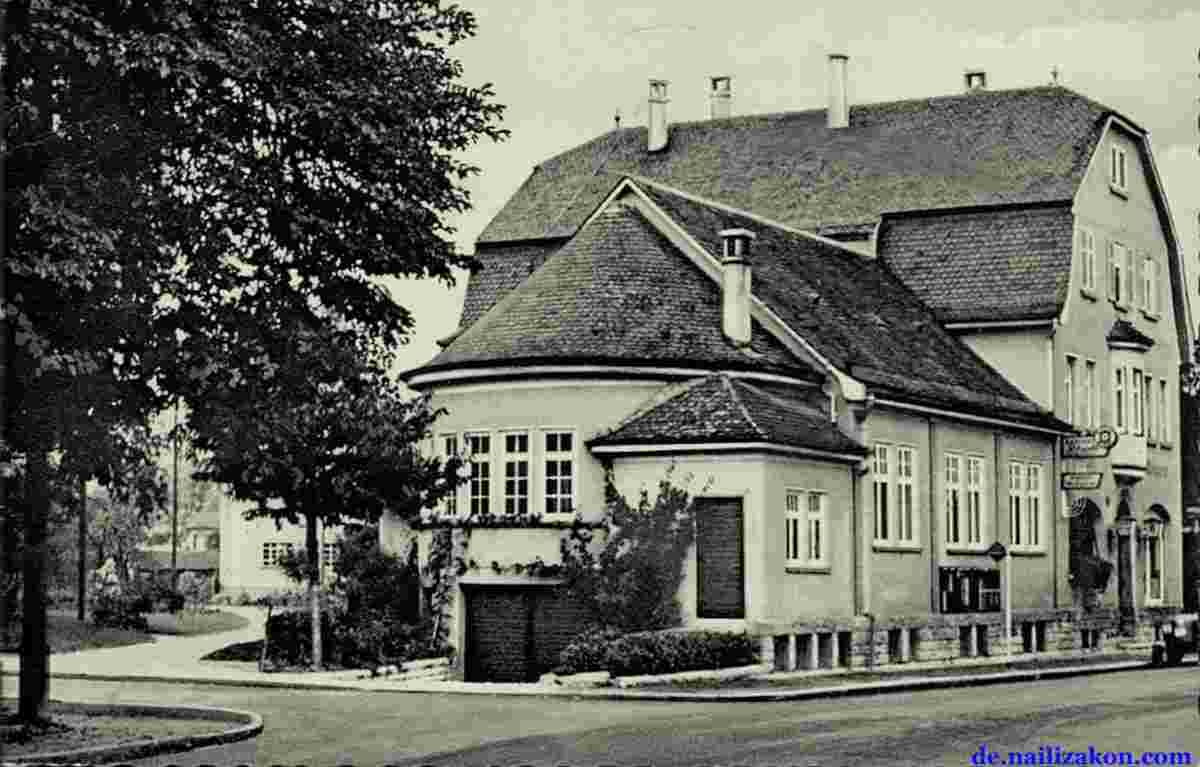Wernau. Gasthof 'Zum Rössle', 1965