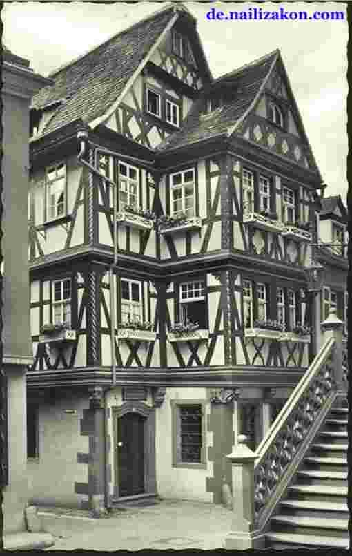 Wertheim. Haus der vier Gekrönten, 1960