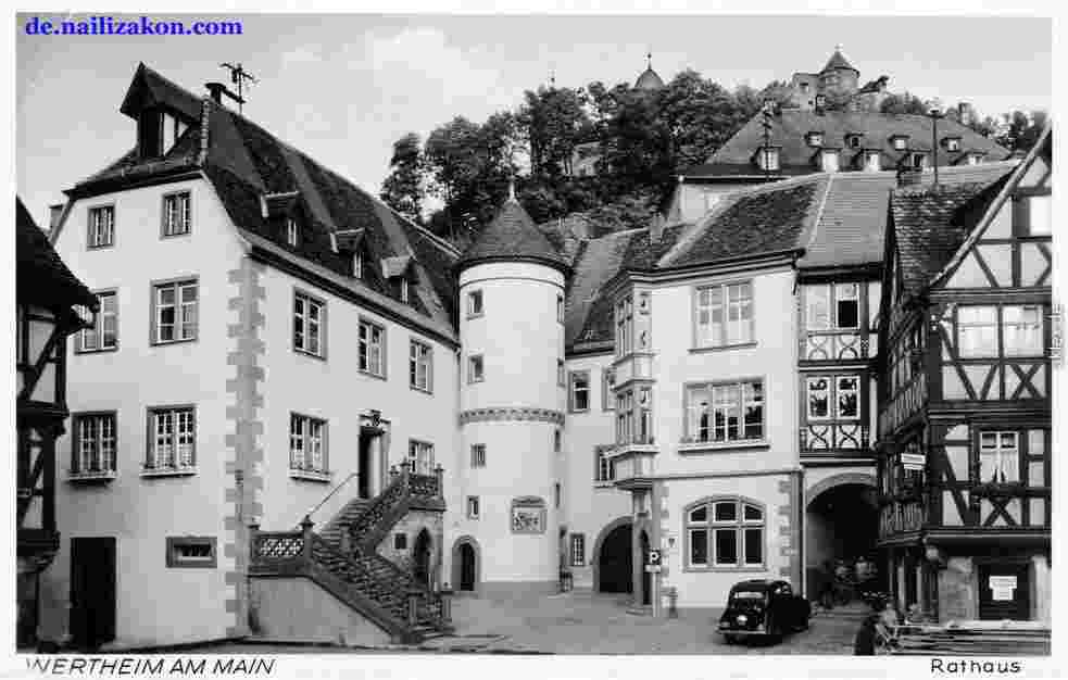 Wertheim. Rathaus, 1965