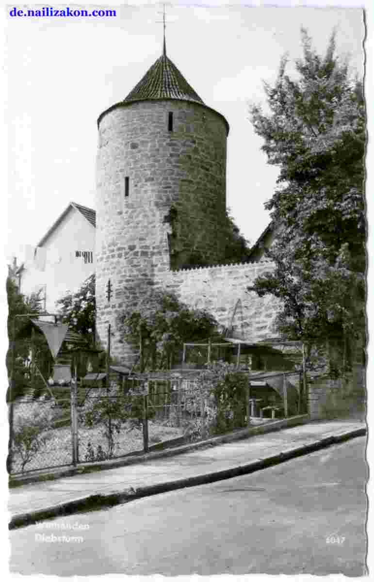 Winnenden. Diebsturm, 1964
