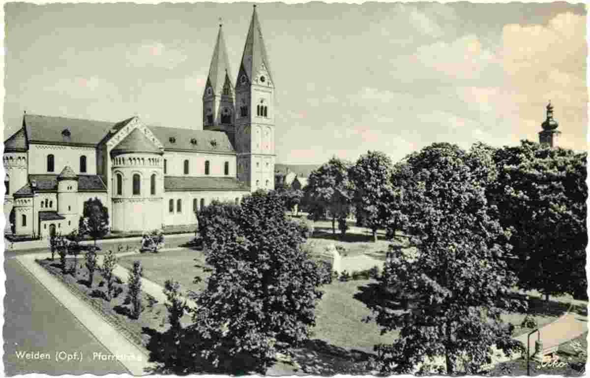 Weiden in der Oberpfalz. Pfarrkirche
