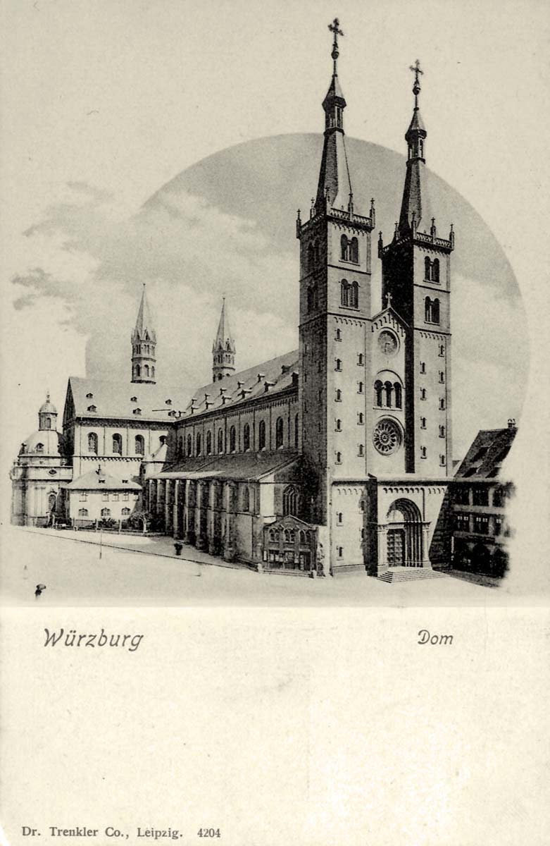 Würzburg. Dom