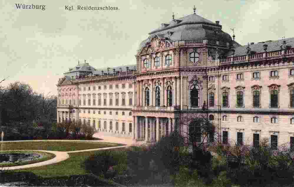 Würzburg. Königliche Residenzschloß
