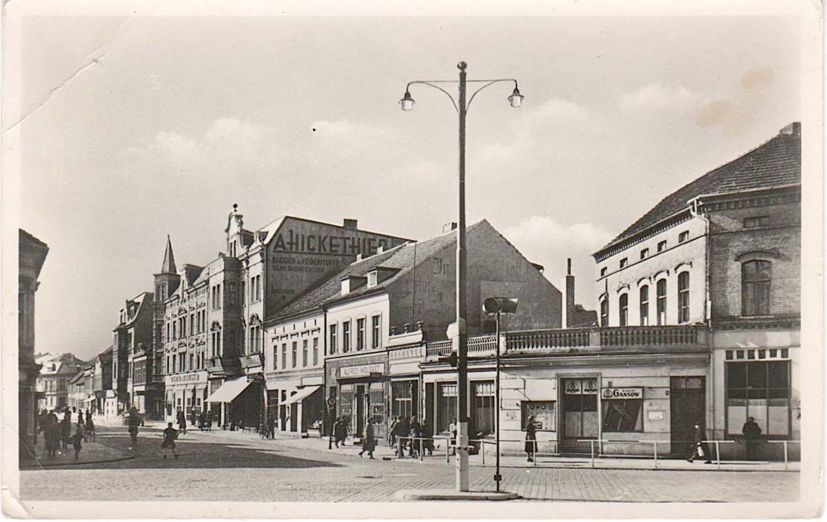 Wittenberge. Bahnstraße, 1959