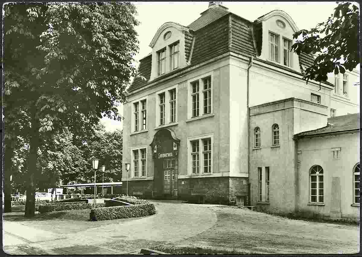 Wittenberge. Krankenhaus, 1981