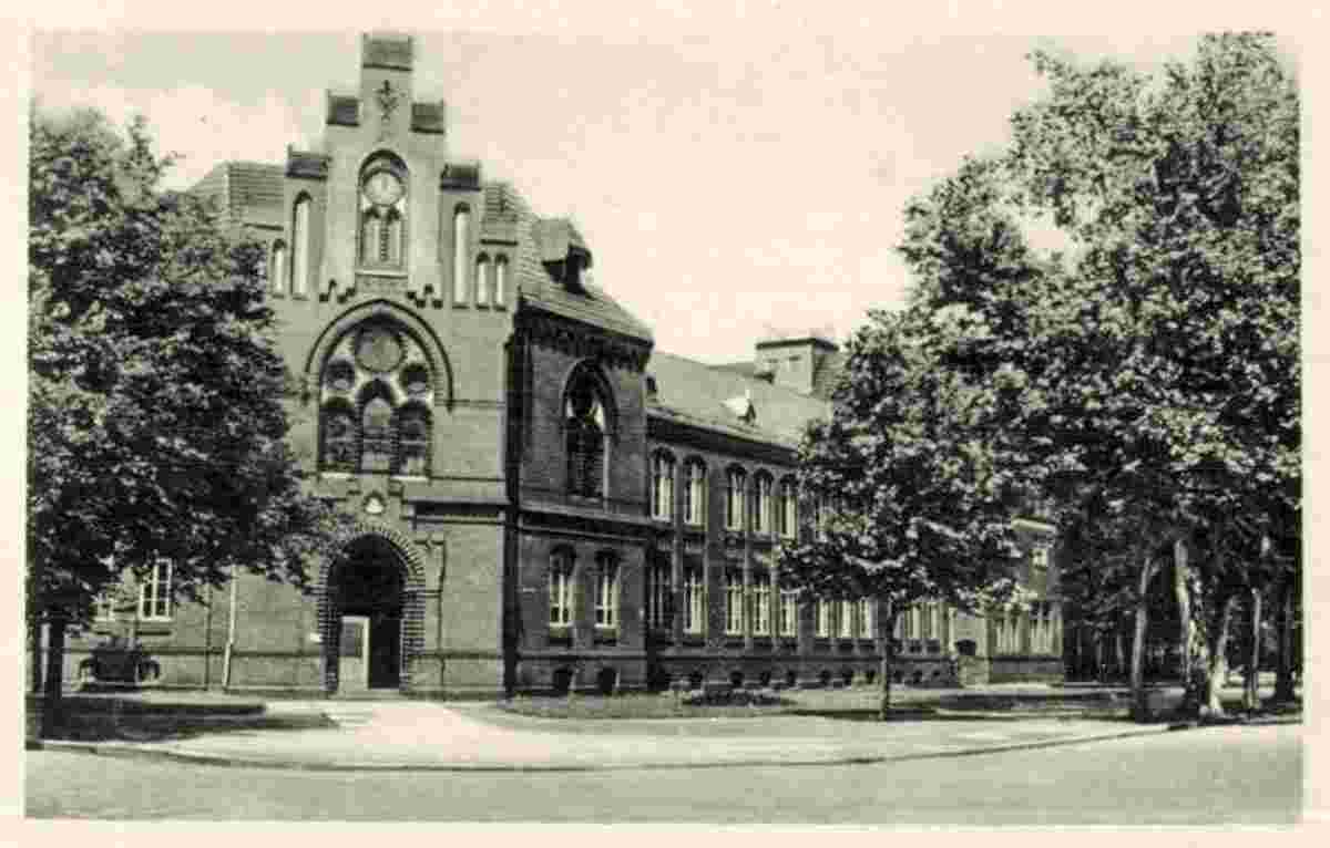 Wittenberge. Oberchule, 1956