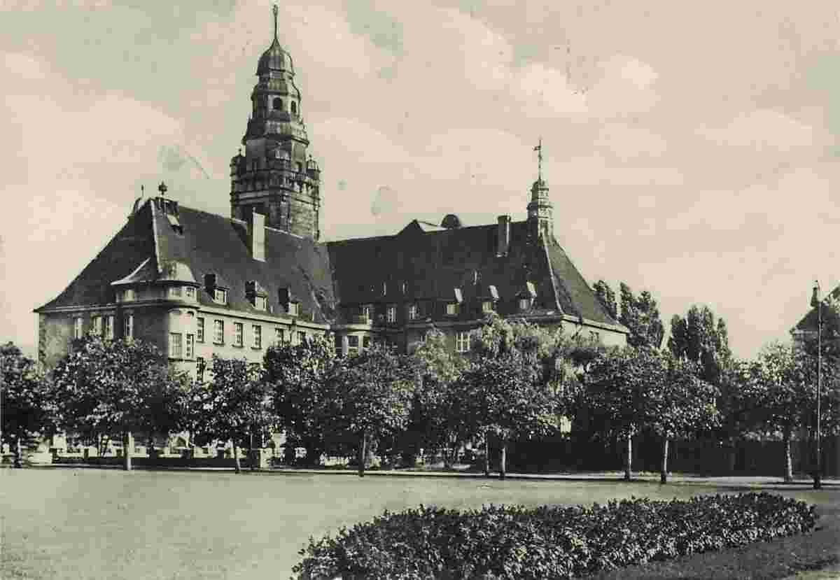 Wittenberge. Rathaus, 1966
