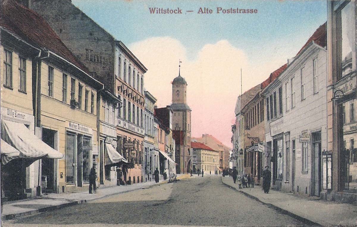 Wittstock (Dosse). Alte Poststraße