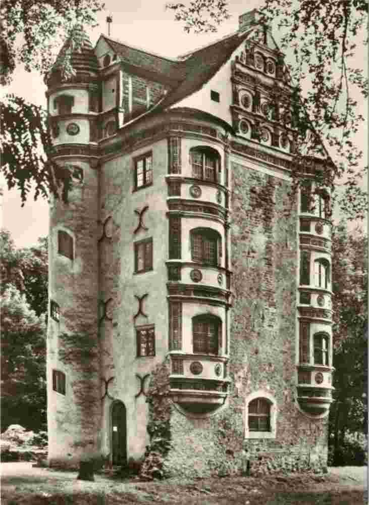 Wittstock. Burg Freyenstein, errichtet von Konrad von Rohr um 1556