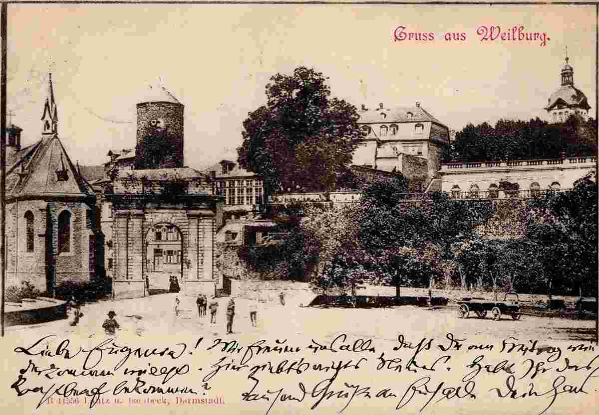 Weilburg. Landtor, 1901