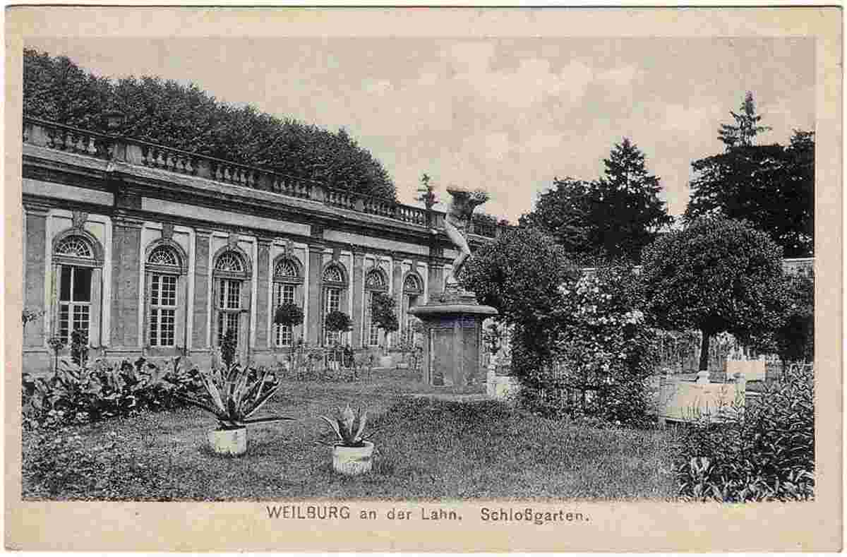 Weilburg. Schloßgarten