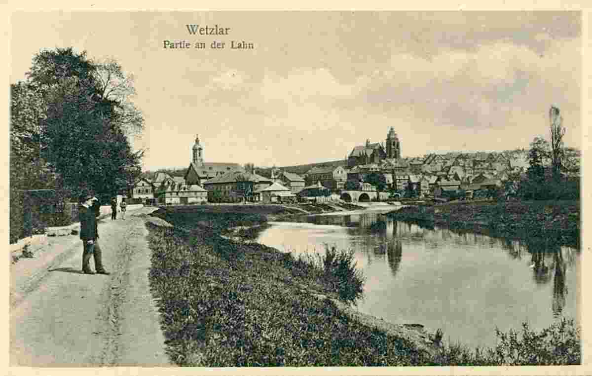 Wetzlar. An der Lahn, um 1910er Jahre