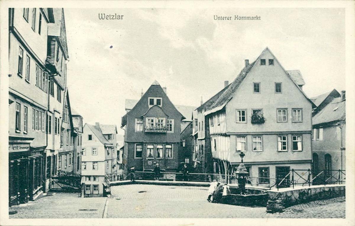 Wetzlar. Kornmarkt, 1913