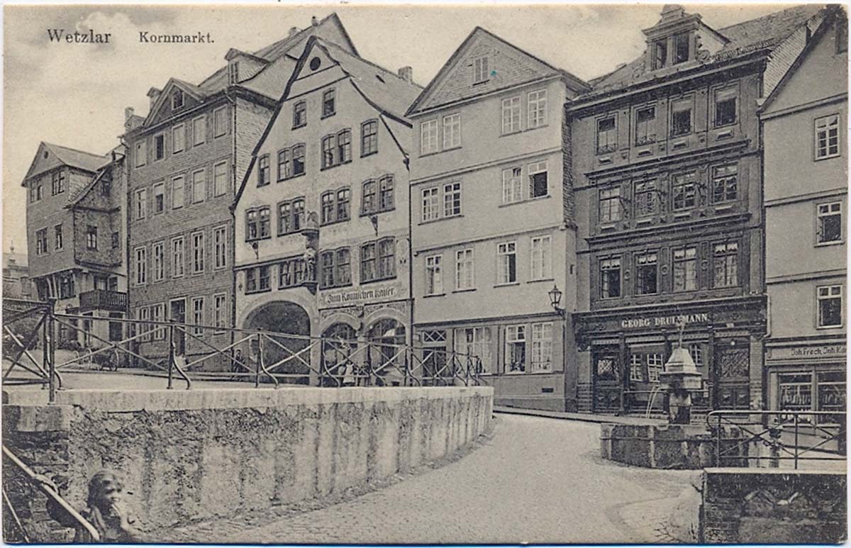 Wetzlar. Kornmarkt, 1914