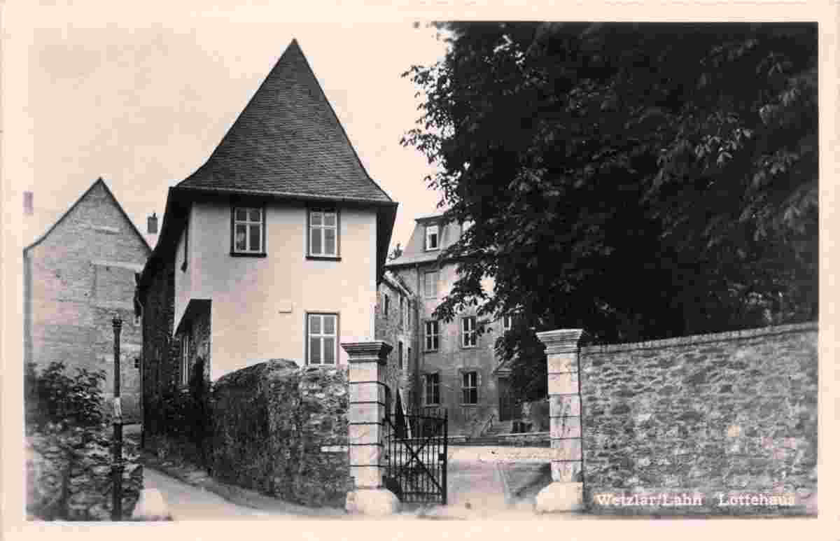Wetzlar. Lottehaus, 1952