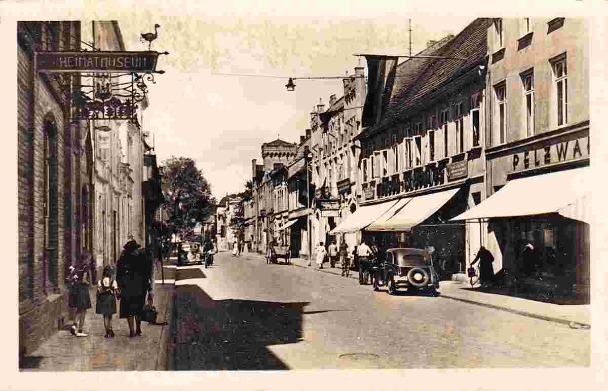 Waren. Friedenstraße, 1959