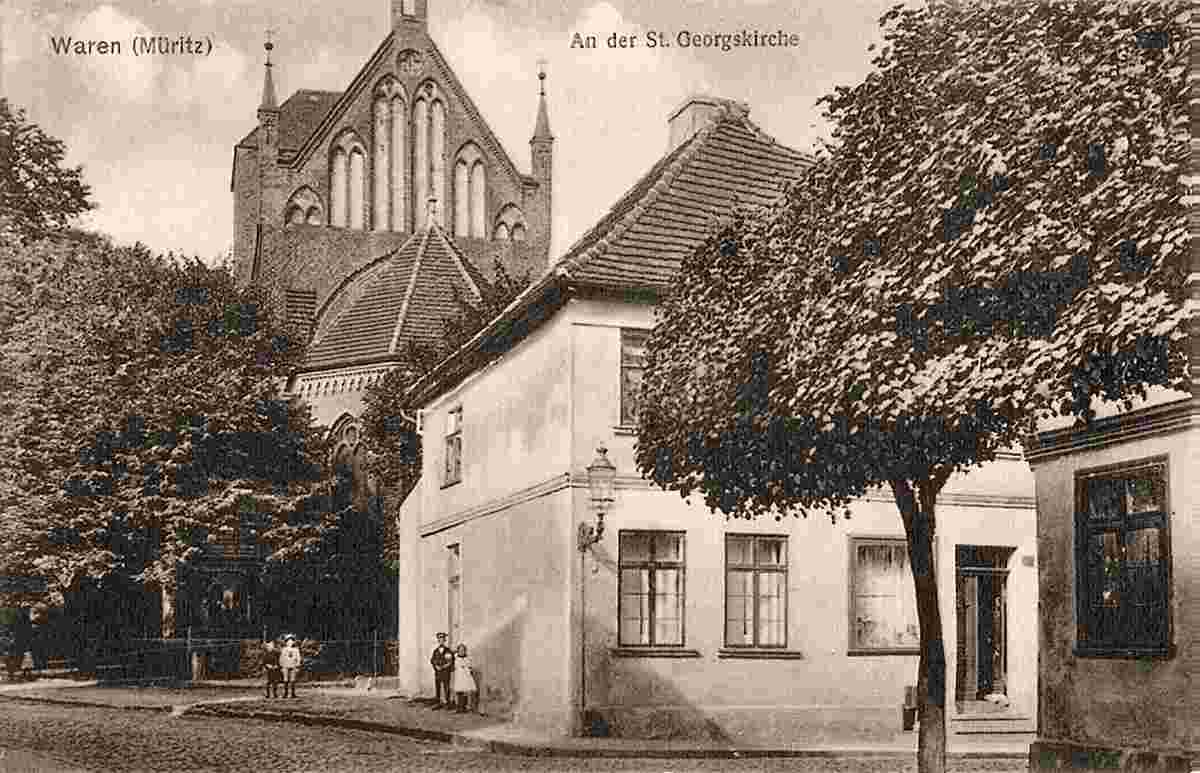 Waren. St Georgskirche