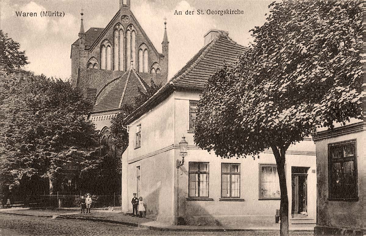 Waren (Müritz). St Georgskirche
