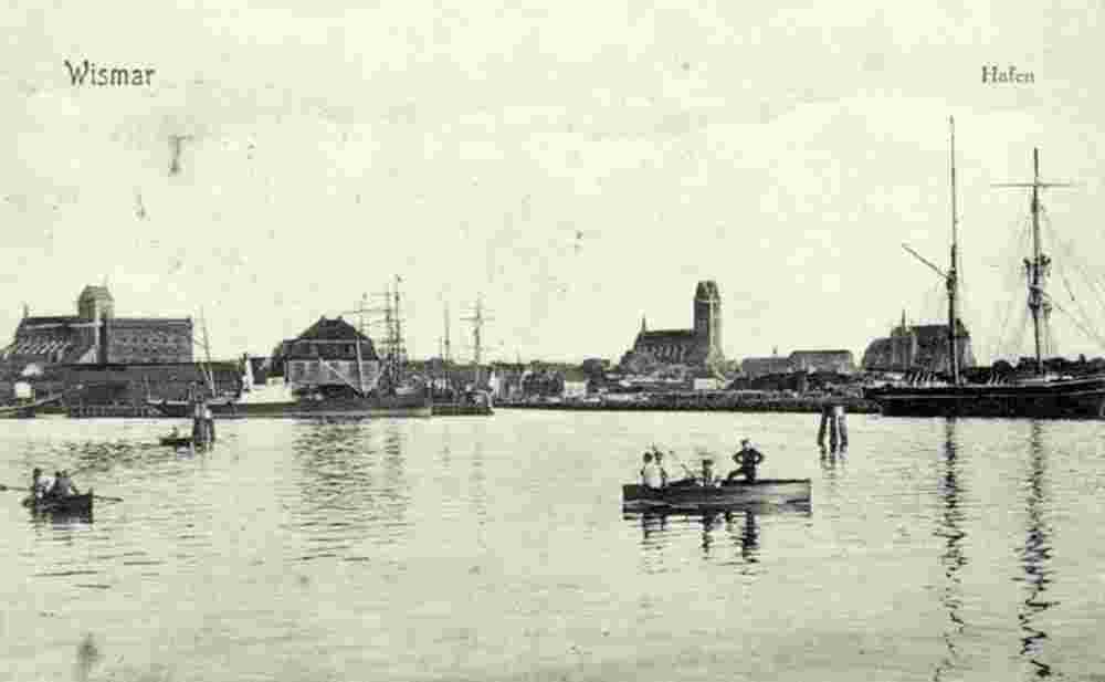 Wismar. Hafen