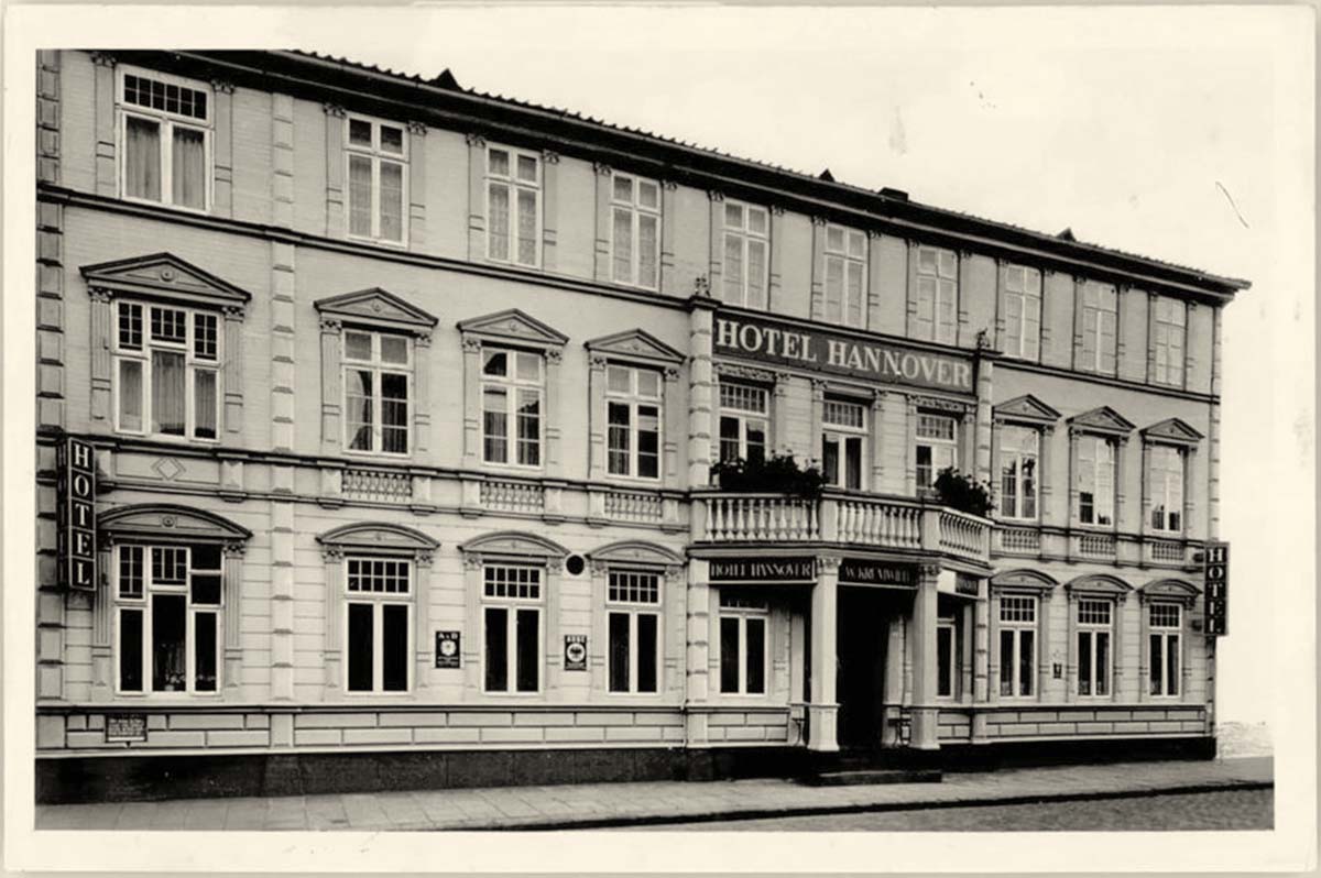 Walsrode. Hotel 'Hannover'