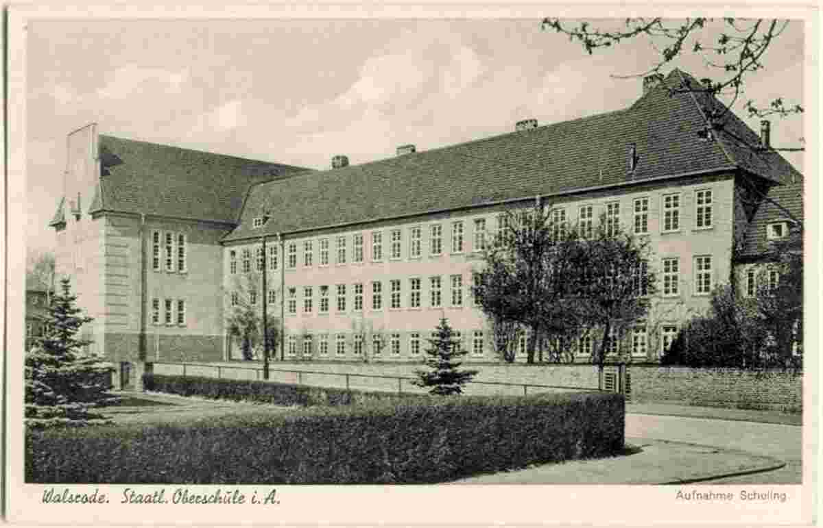 Walsrode. Staatliche Oberschule