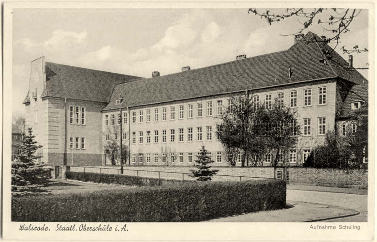 Walsrode. Staatliche Oberschule