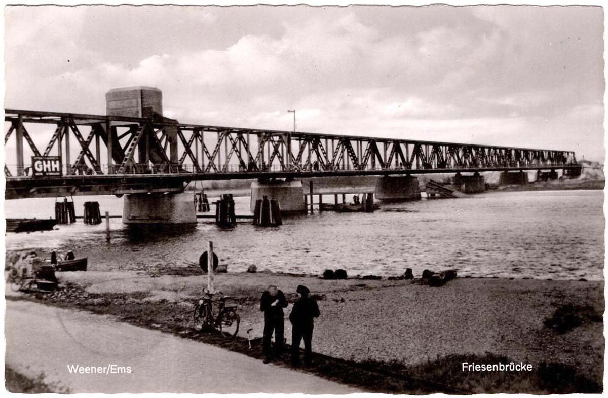 Weener. Friesenbrücke, 1926