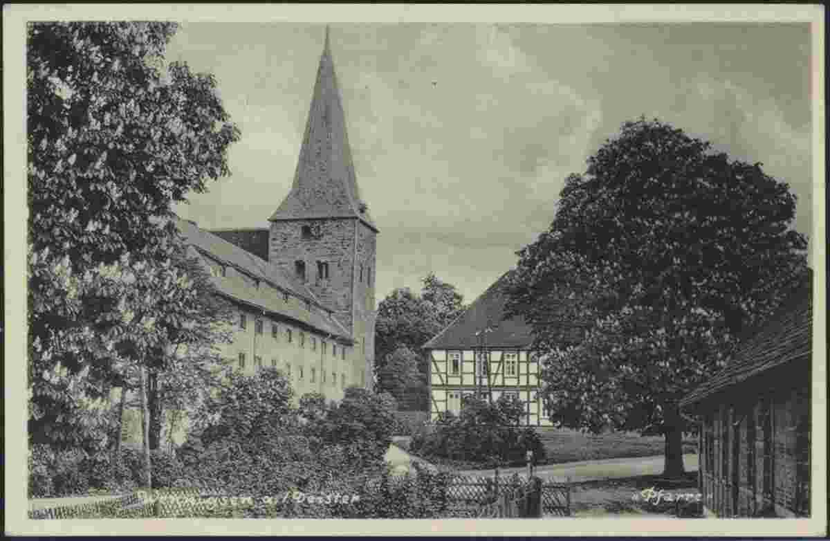 Wennigsen. Kirche, 1934