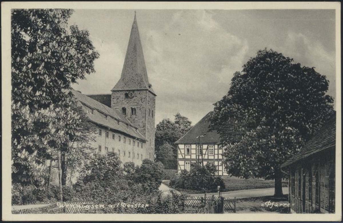 Wennigsen (Deister). Kirche, 1934