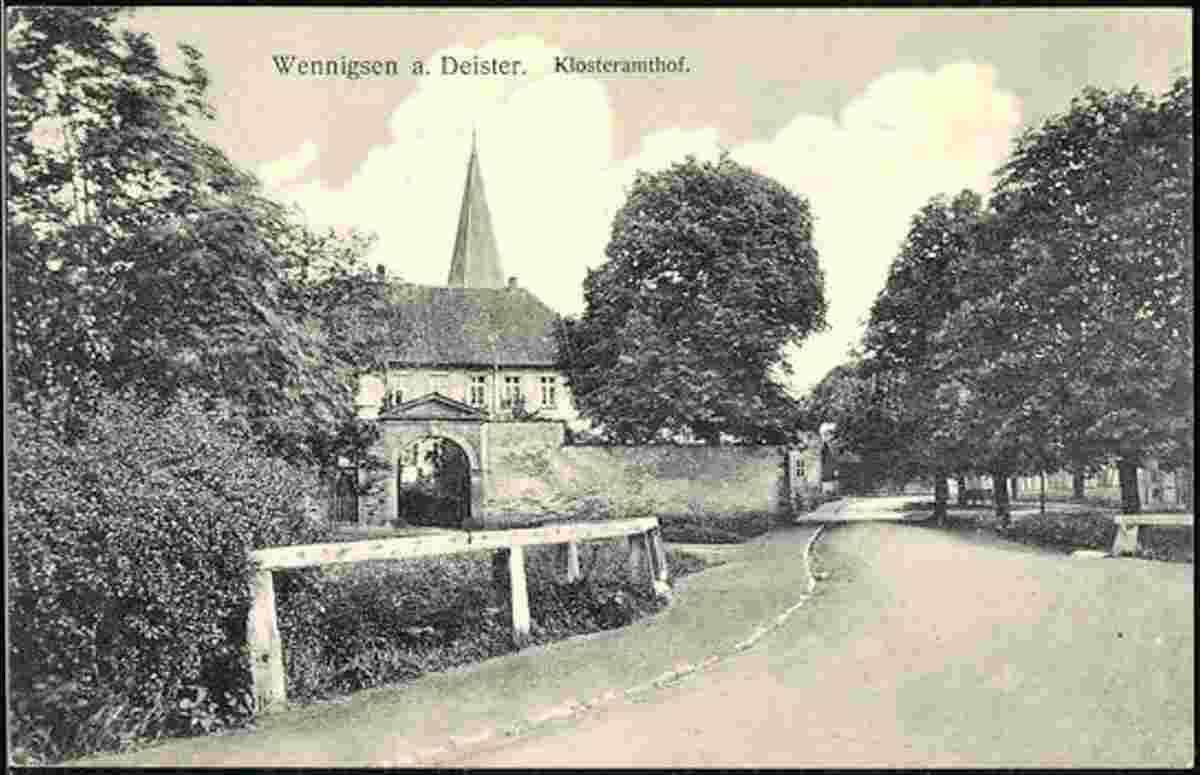 Wennigsen. Klosteramthof