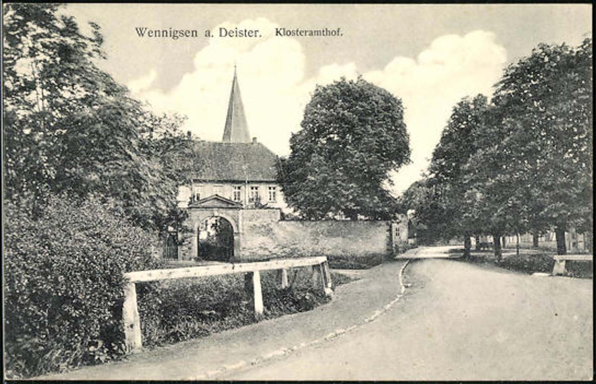 Wennigsen (Deister). Klosteramthof