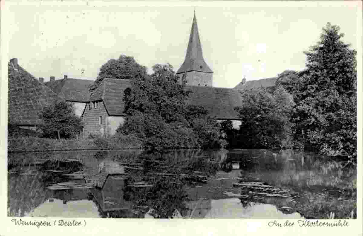 Wennigsen. Klostermühle und Teich