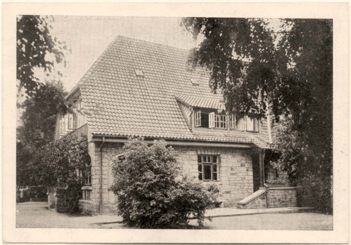Wennigsen (Deister). Volksschullandheim, um1955