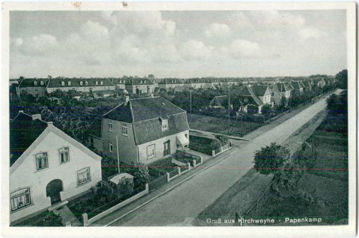 Weyhe. Kirchweyhe - Papenkamp, 1940