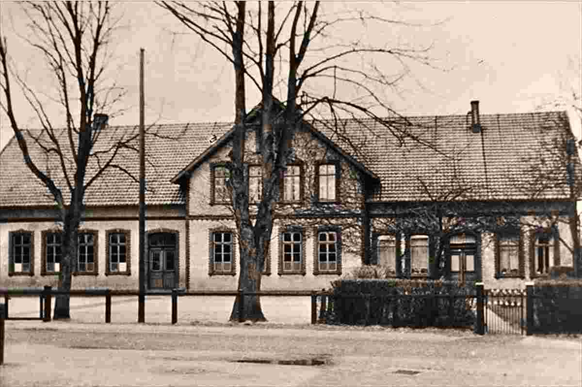 Wiefelstede. Erste Schule wurde 1851