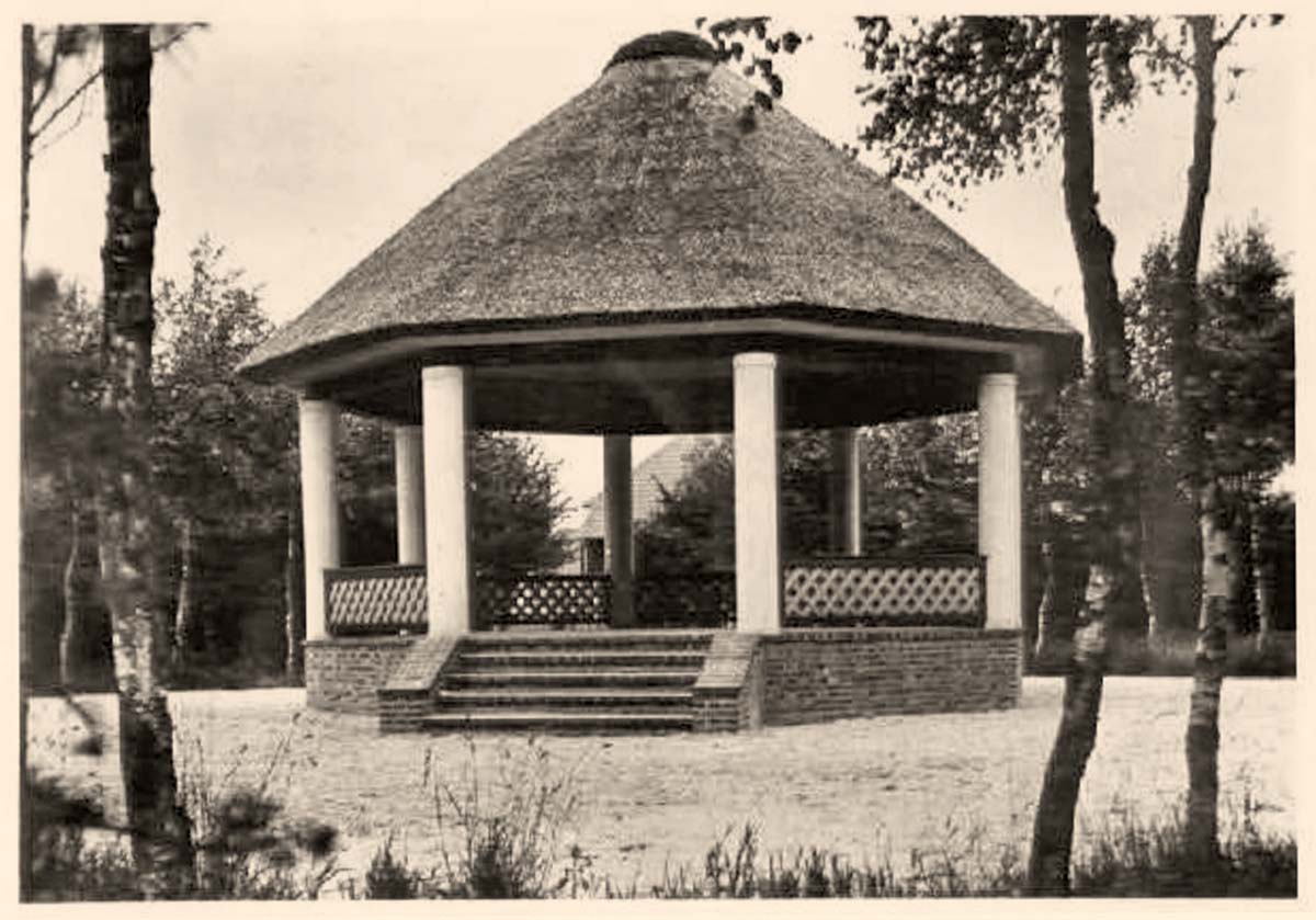 Wiesmoor. Musikpavillon, 1951
