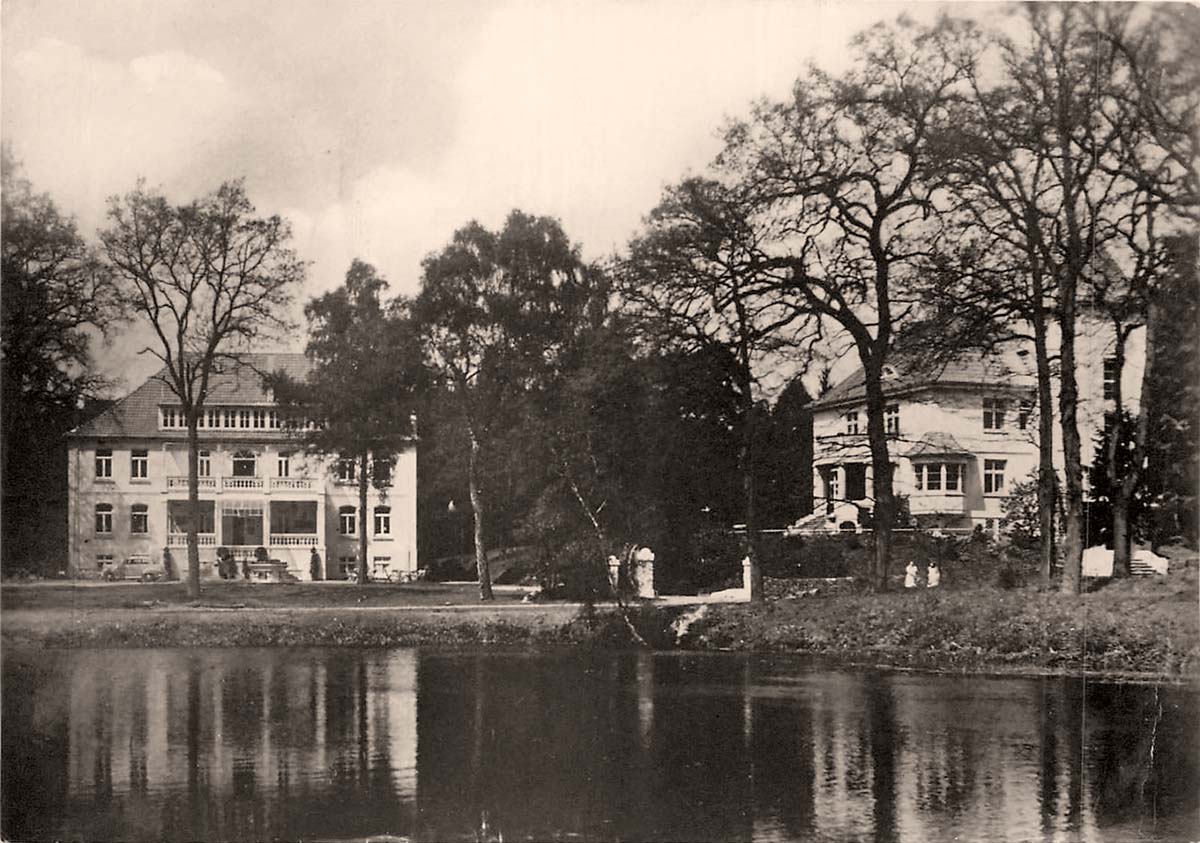 Wildeshausen. Aumühle - Parkhotel 'Herrenhaus', 1954