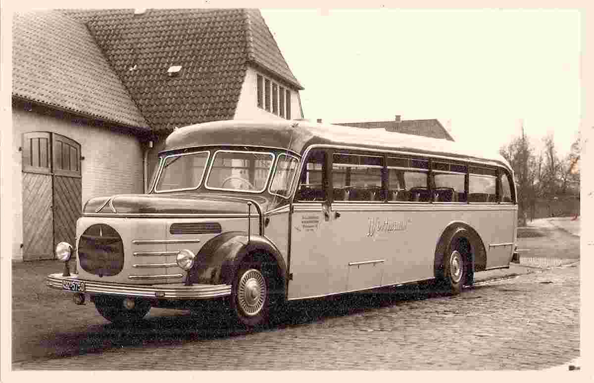 Wildeshausen. Omnibus des Verkehrsbetriebes 'Fritz Wortmann'