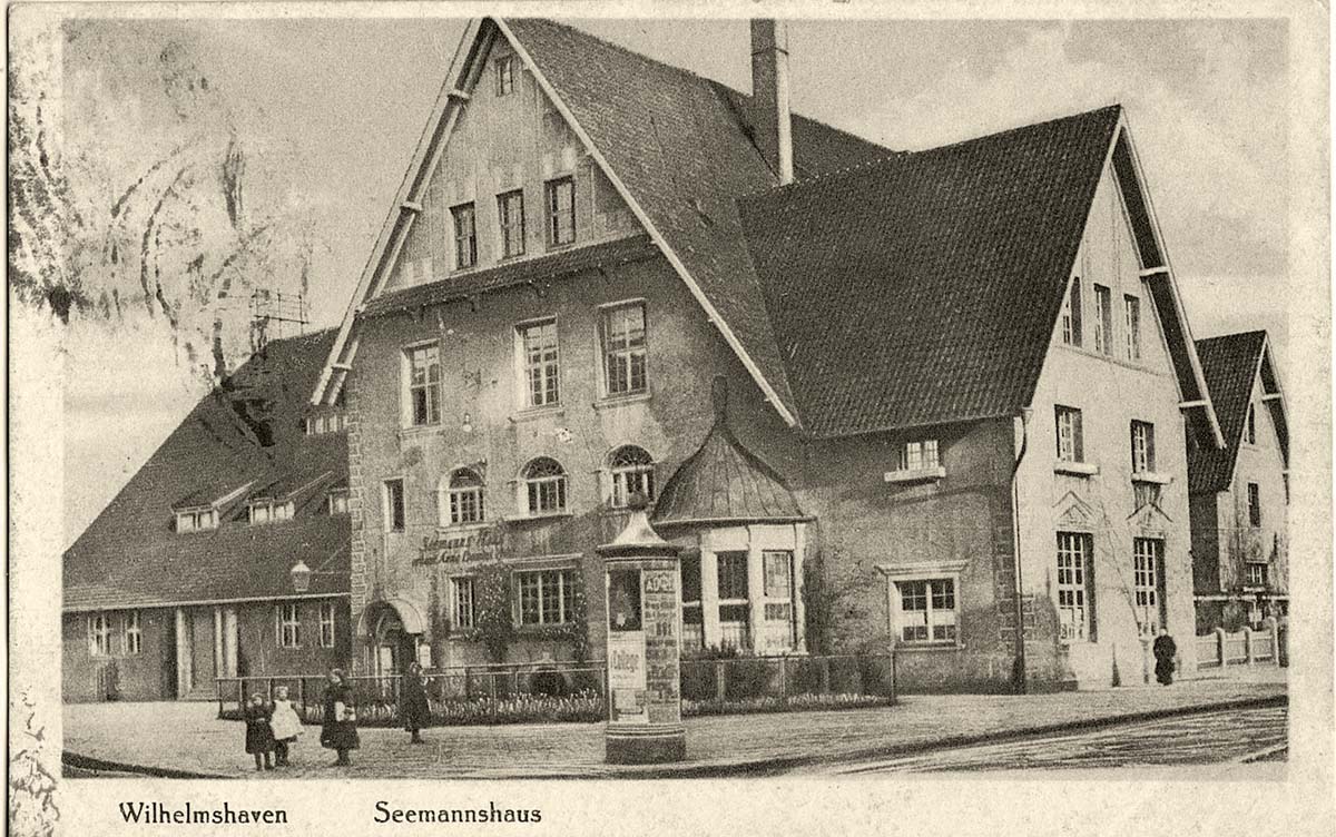 Wilhelmshaven. Seemannshaus, 1919