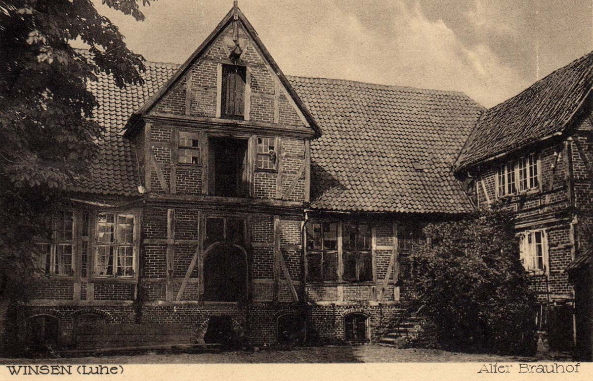 Winsen (Aller). Alter Brauhof, 1933