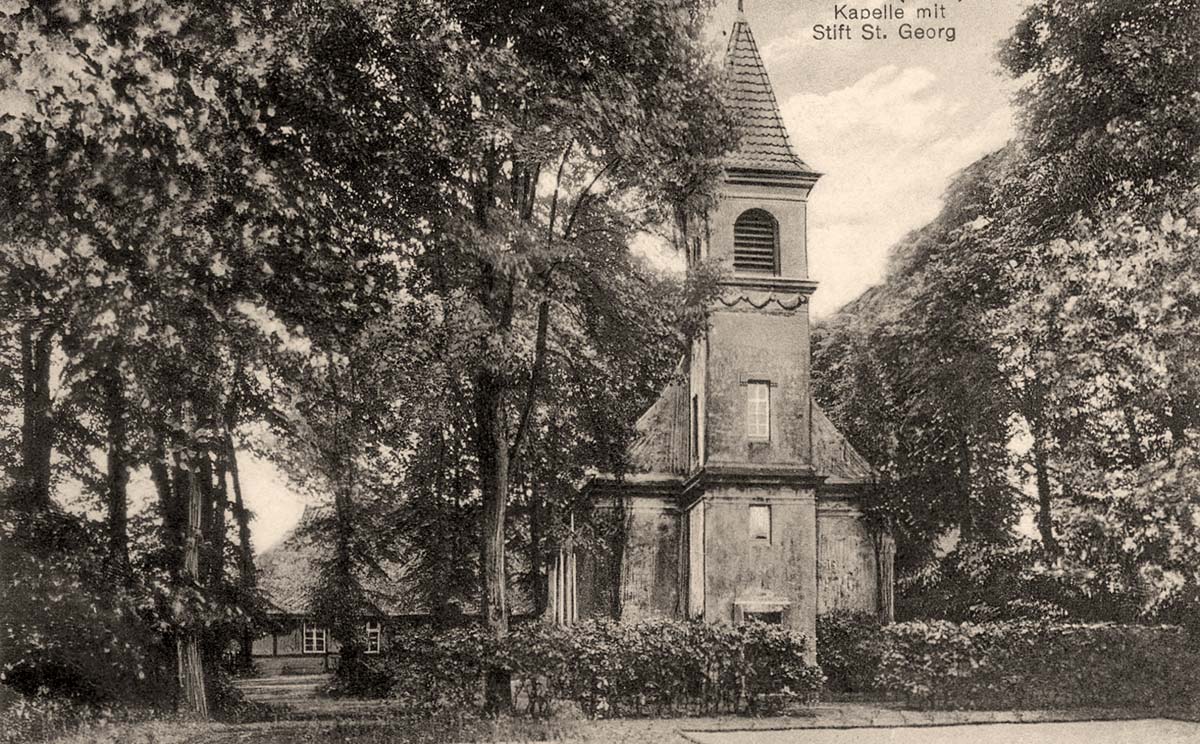 Winsen (Aller). Kapelle mit Stift St. Georg, 1927