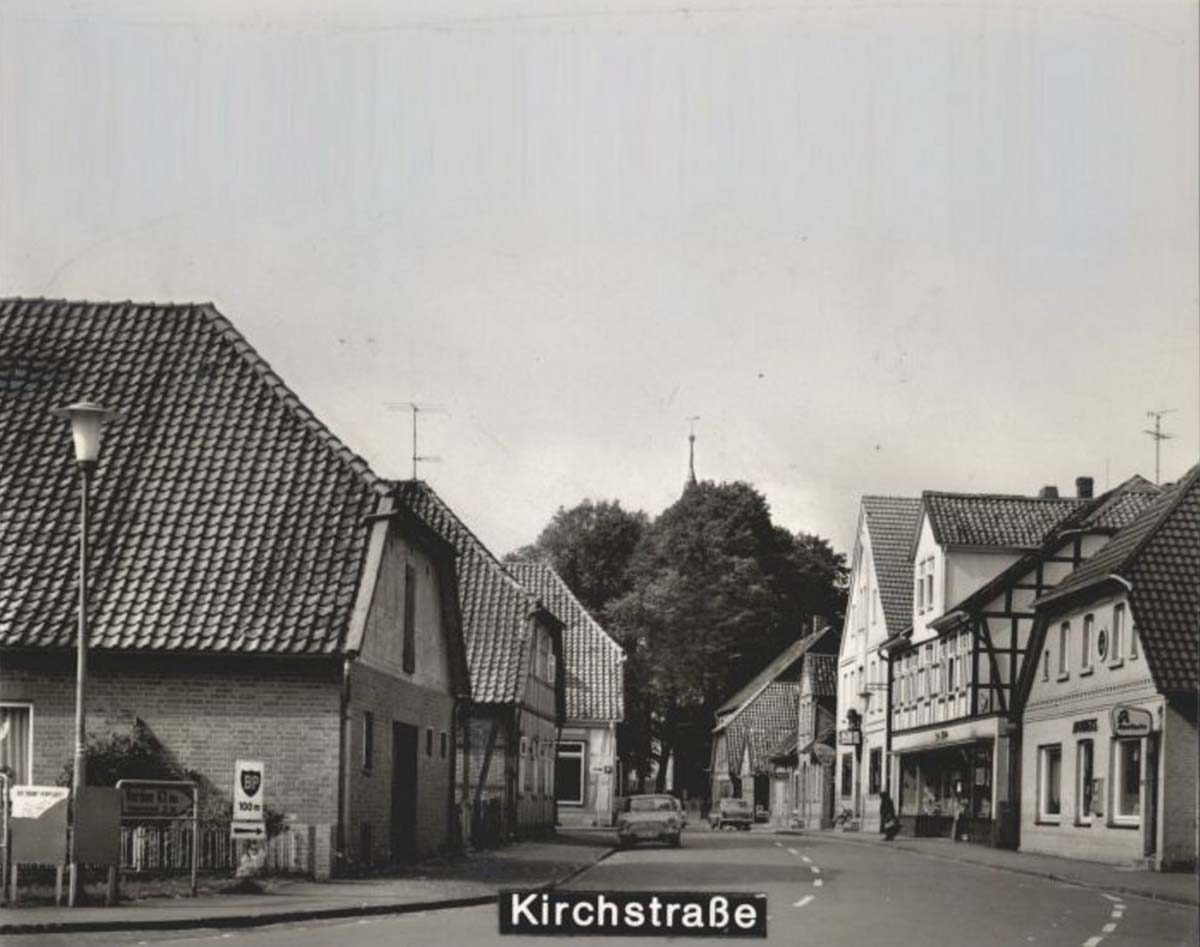 Winsen (Aller). Kirchstraße, 1964