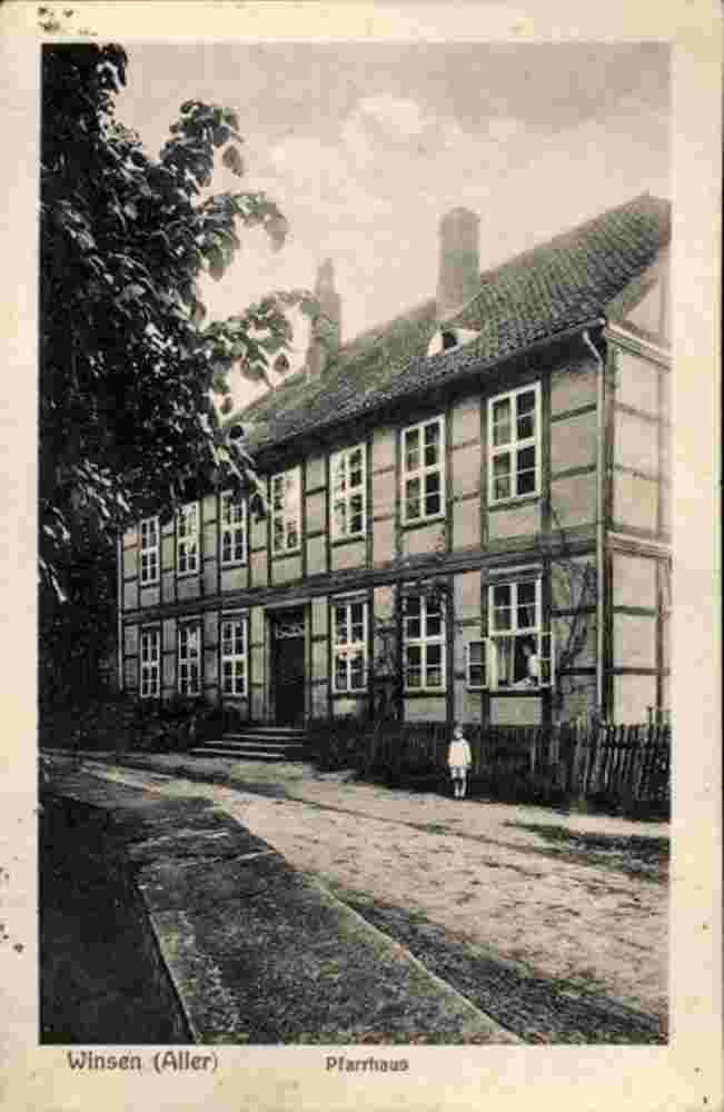 Winsen (Aller). Pfarrhaus, 1929