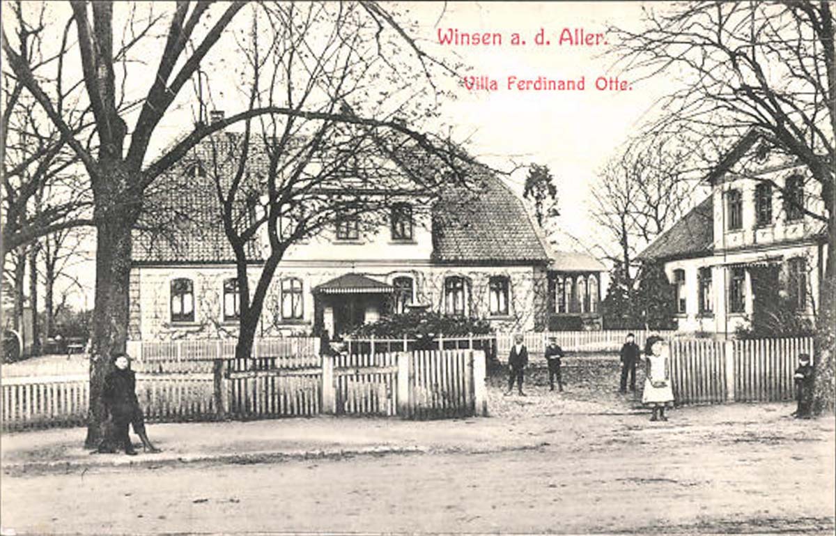 Winsen (Aller). Villa von Ferdinand Otte