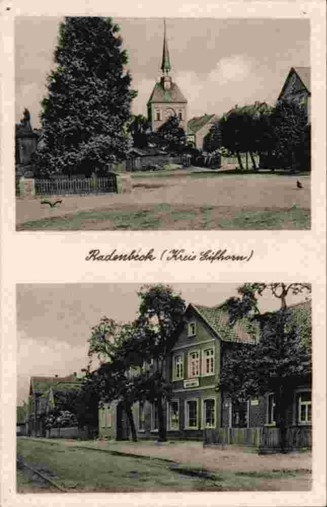 Wittingen. Blick auf Radenbeck