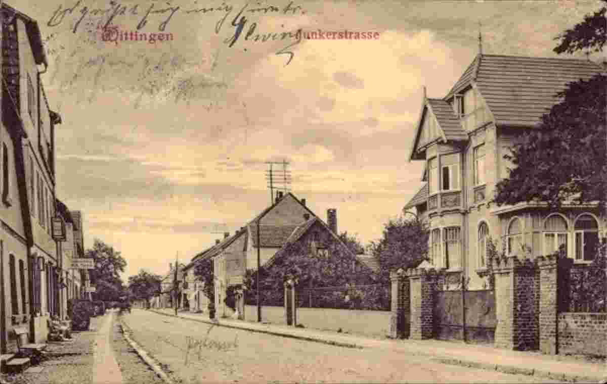 Wittingen. Junkerstraße, 1913